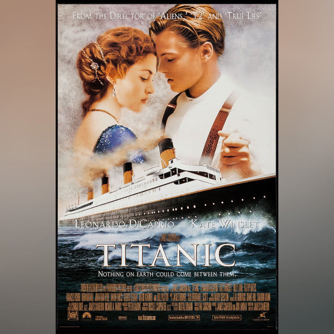 Original Movie Poster of Titanic (1997)