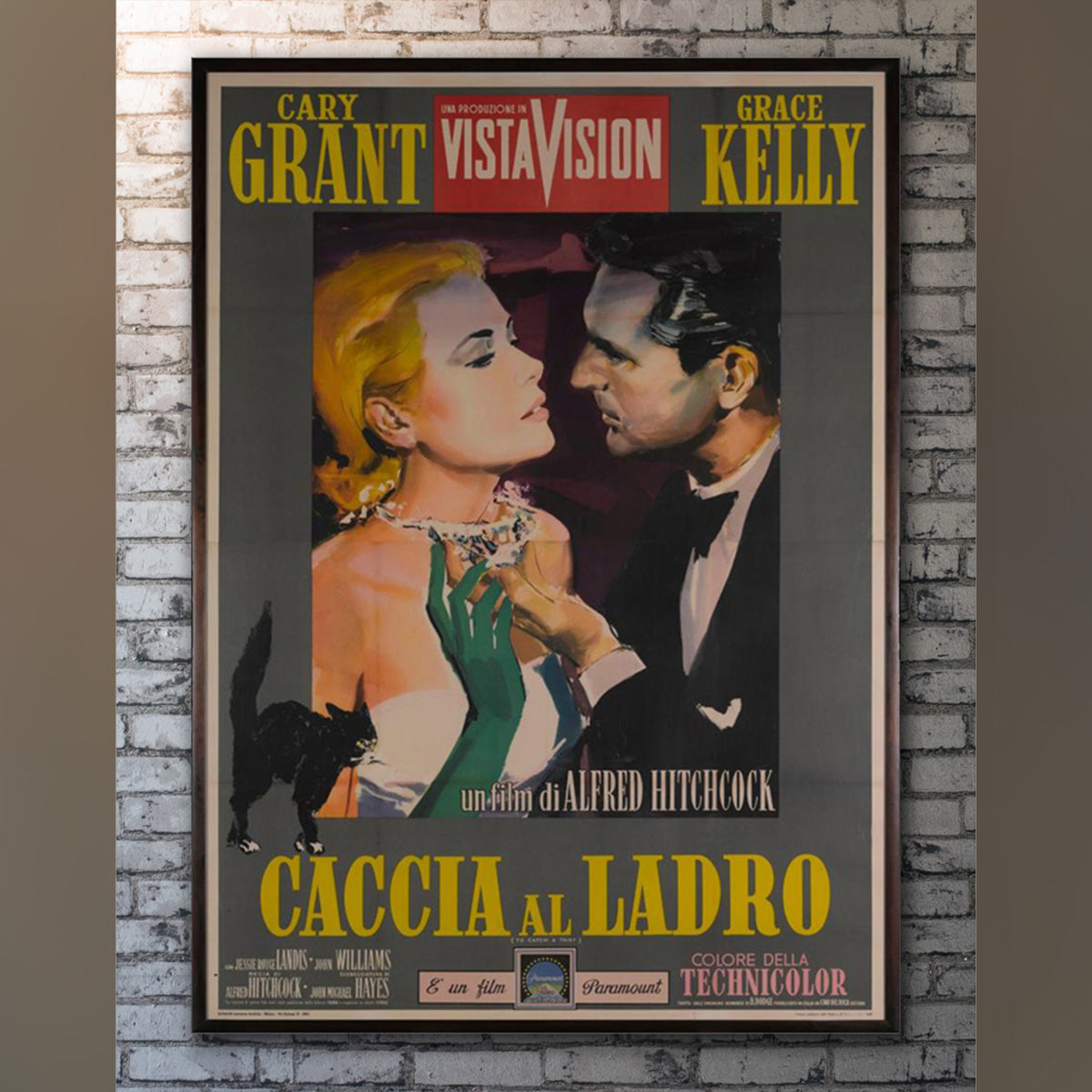 Original Movie Poster of To Catch A Thief (1955)
