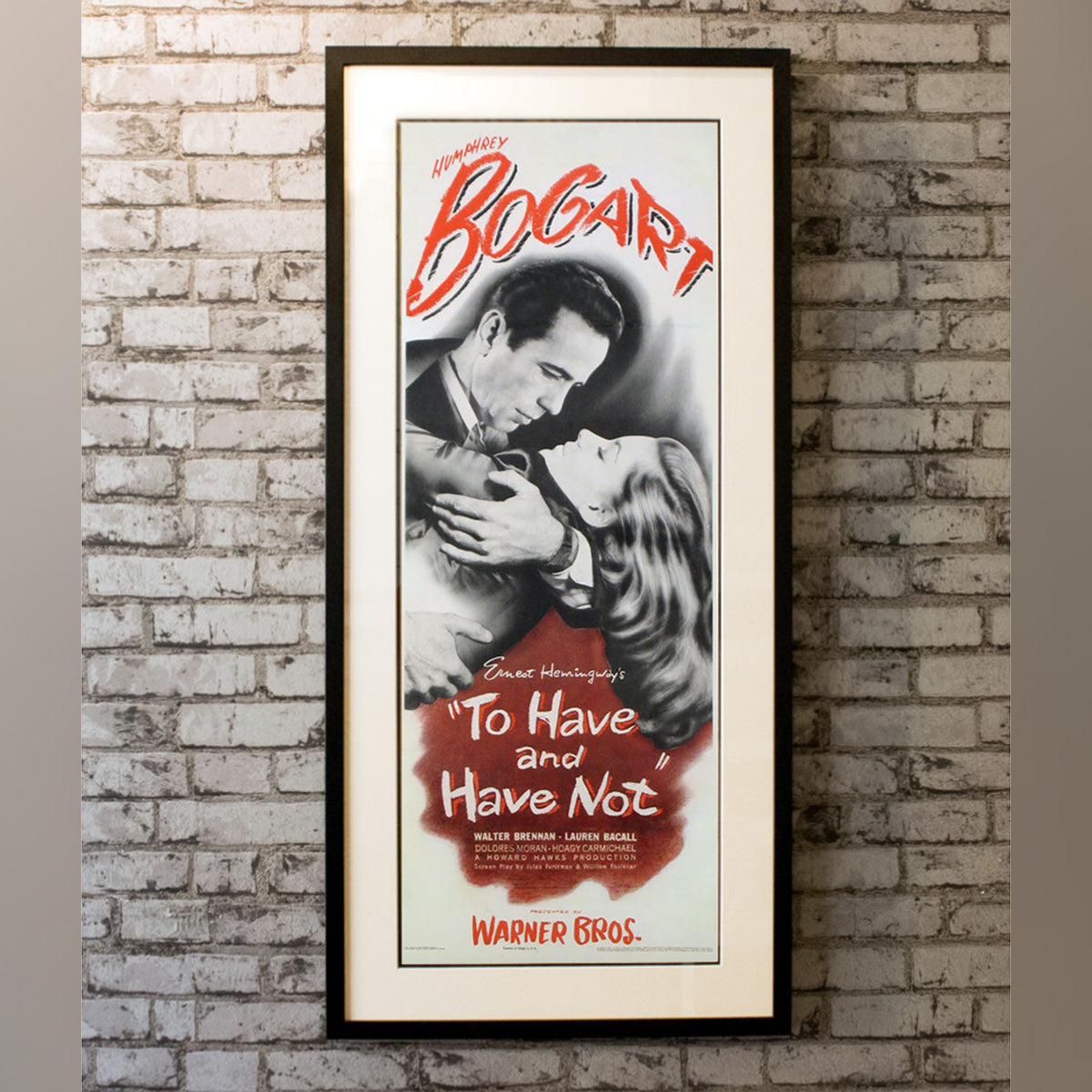 Original Movie Poster of To Have And Have Not (1944)