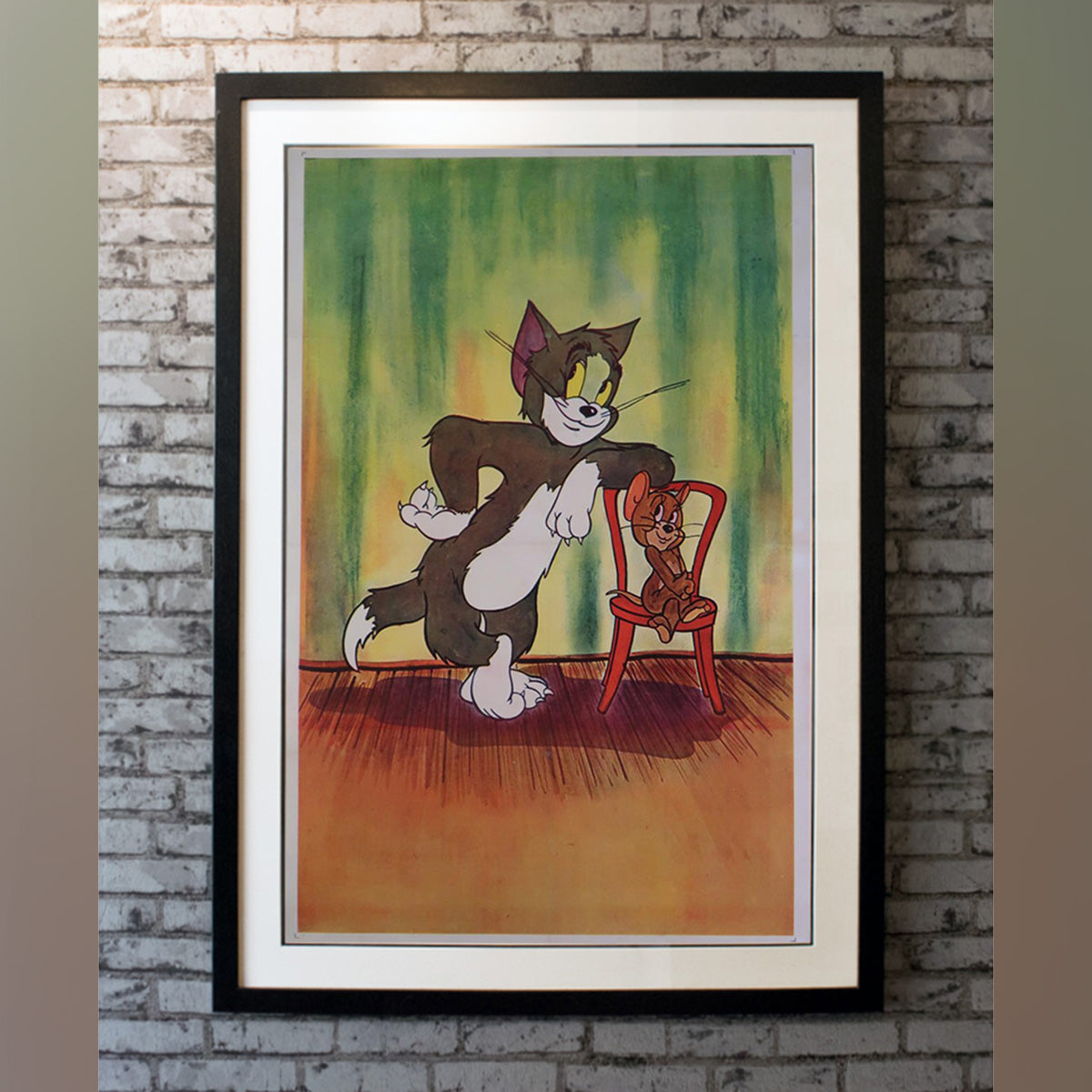 Original Movie Poster of Tom And Jerry (1950R)