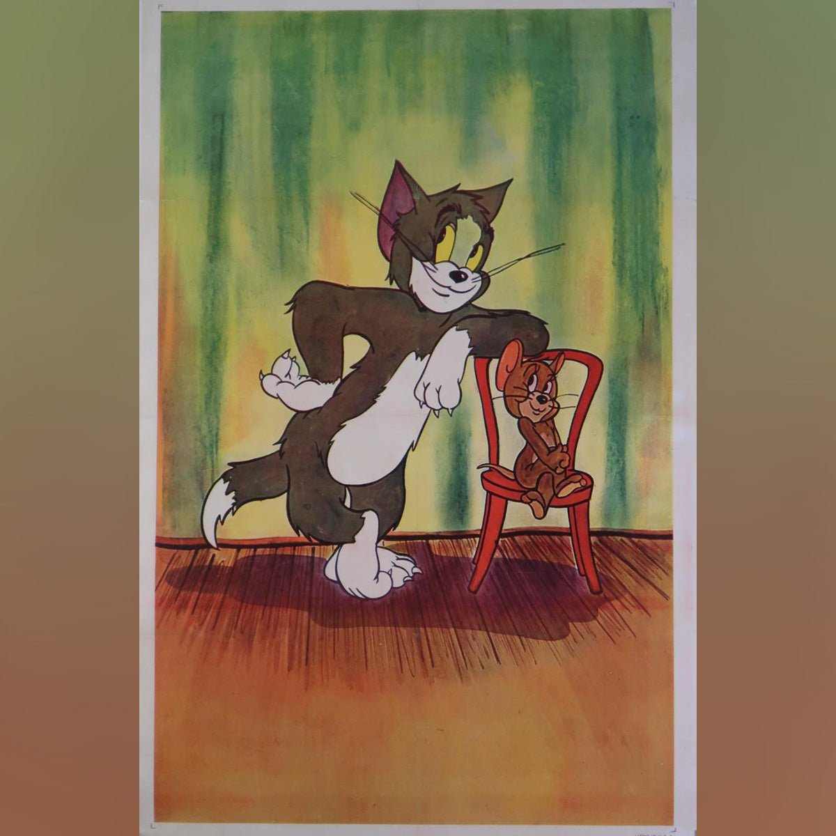 Original Movie Poster of Tom And Jerry (1950R)