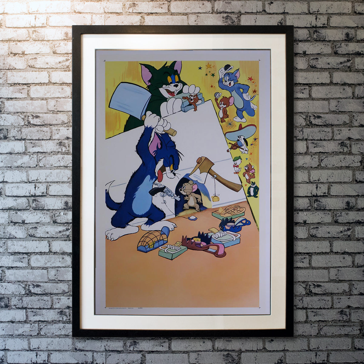 Original Movie Poster of Tom And Jerry (1963R)