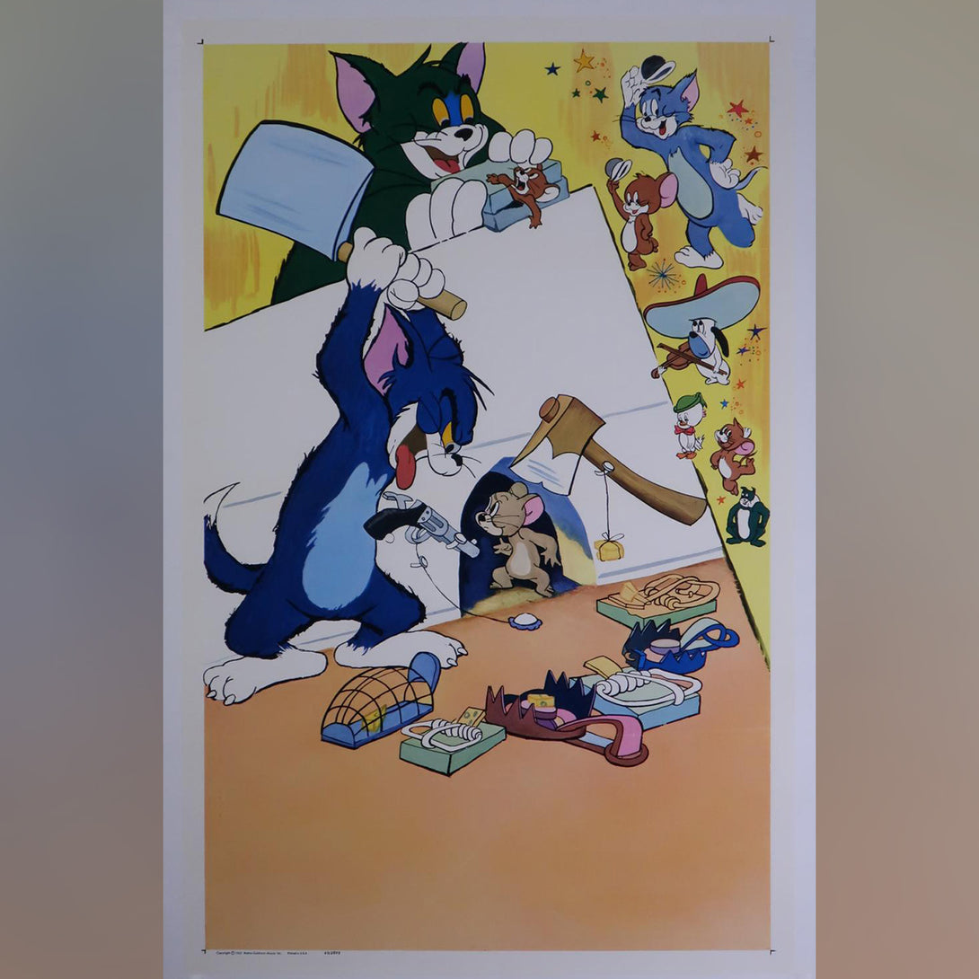 Original Movie Poster of Tom And Jerry (1963R)