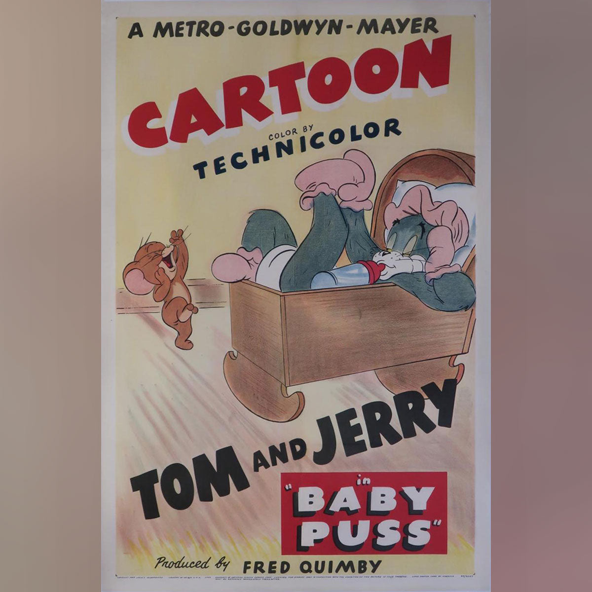 Tom And Jerry: In Baby Puss (R1949)