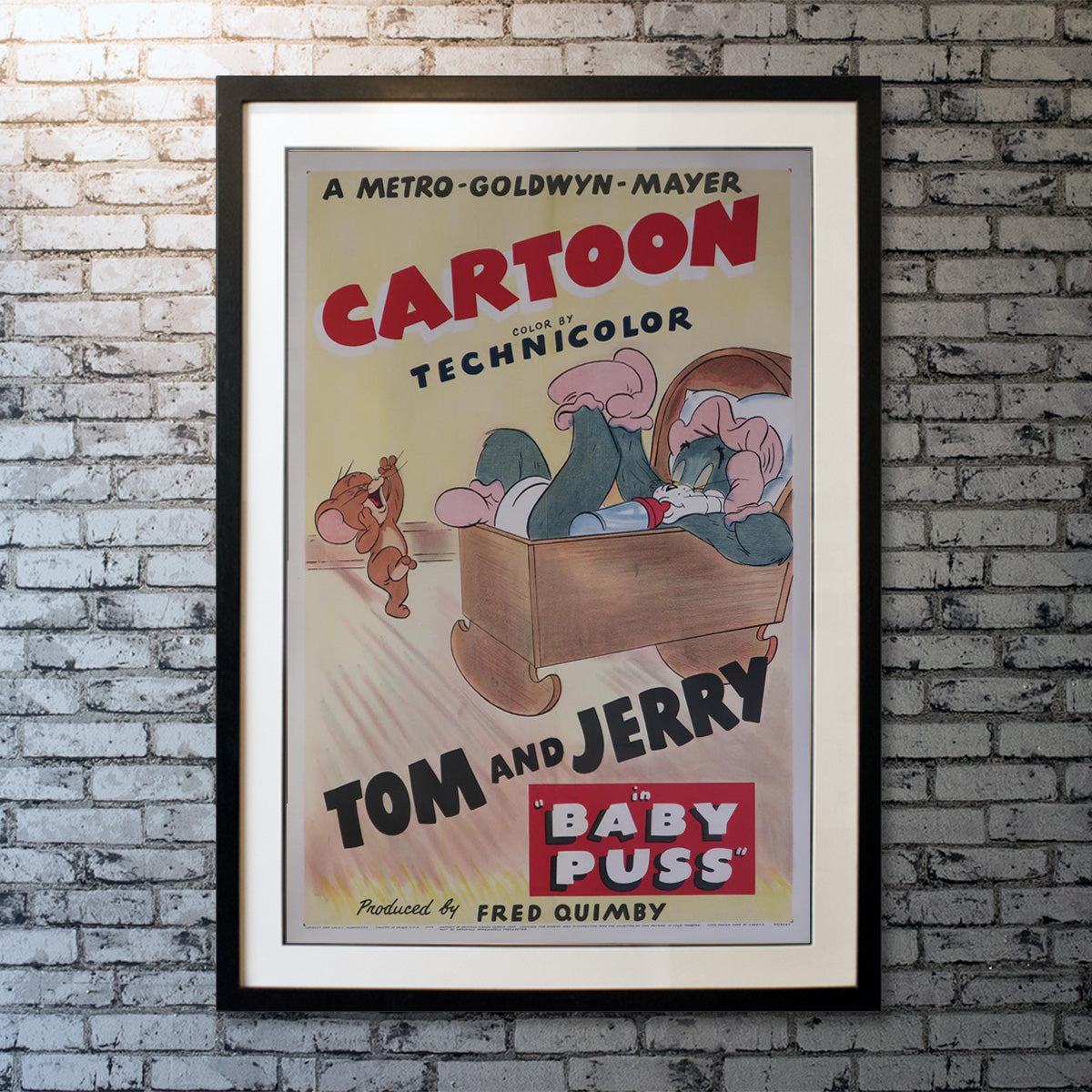 Tom And Jerry: In Baby Puss (R1949)