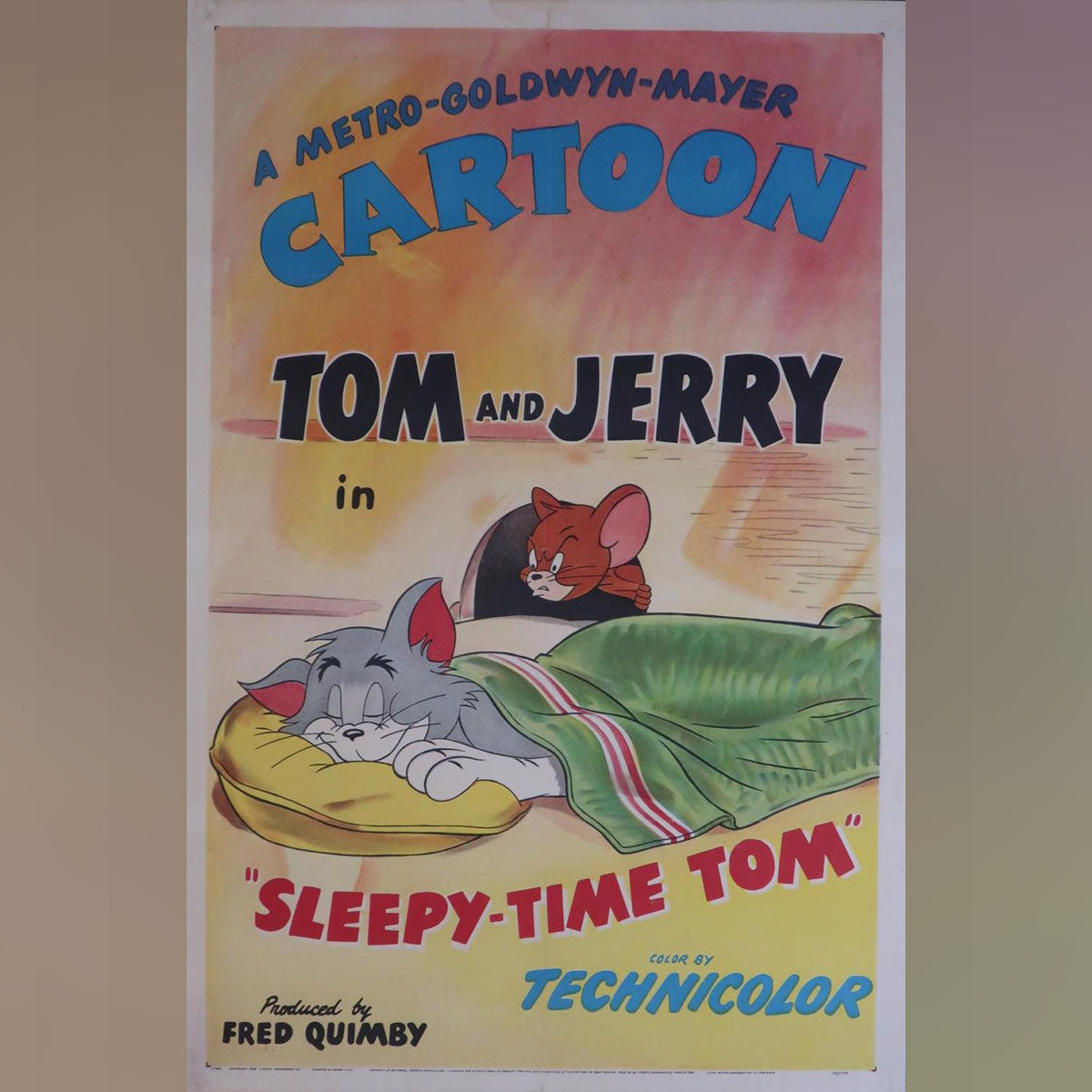Tom And Jerry: Sleepy-Time Tom (1951)