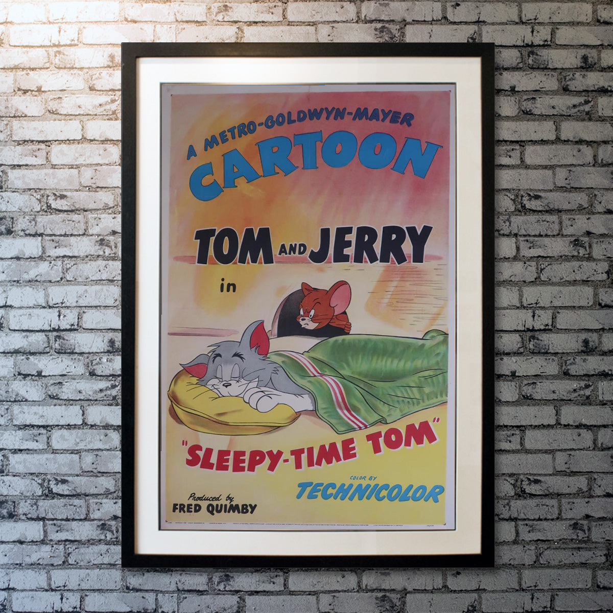 Tom And Jerry: Sleepy-Time Tom (1951)