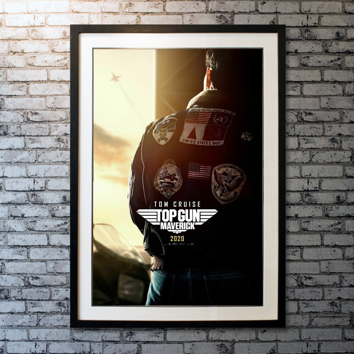 Original Movie Poster of Top Gun: Maverick (2020)