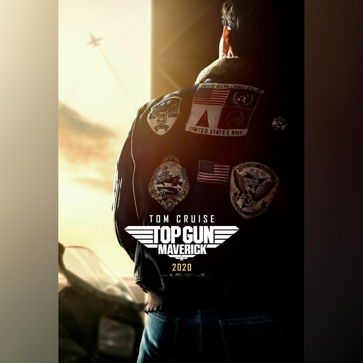 Original Movie Poster of Top Gun: Maverick (2020)