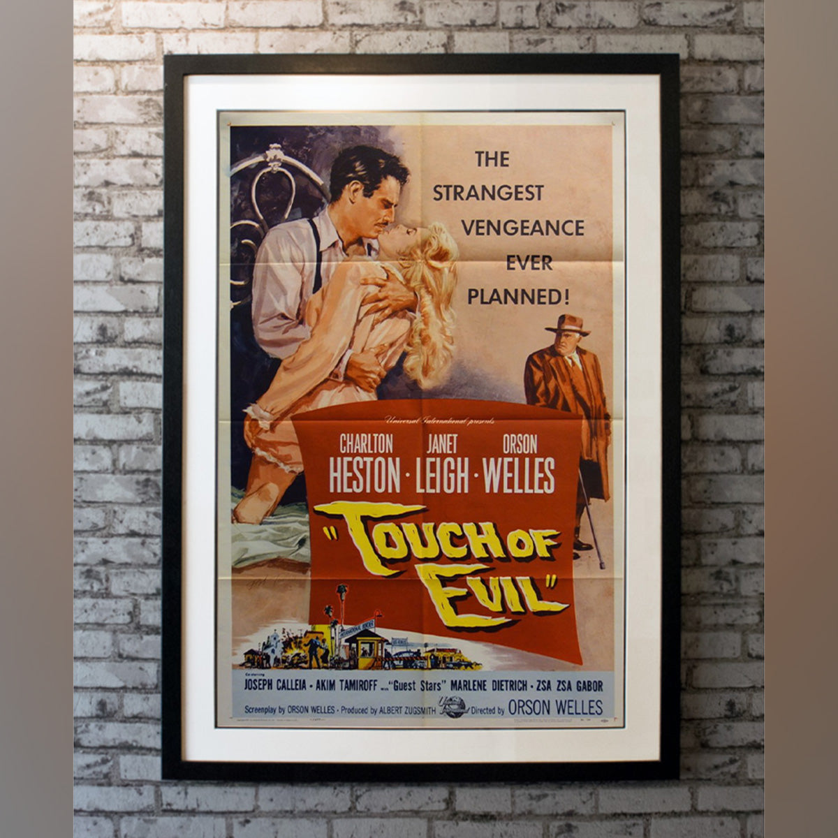Original Movie Poster of Touch Of Evil (1958)