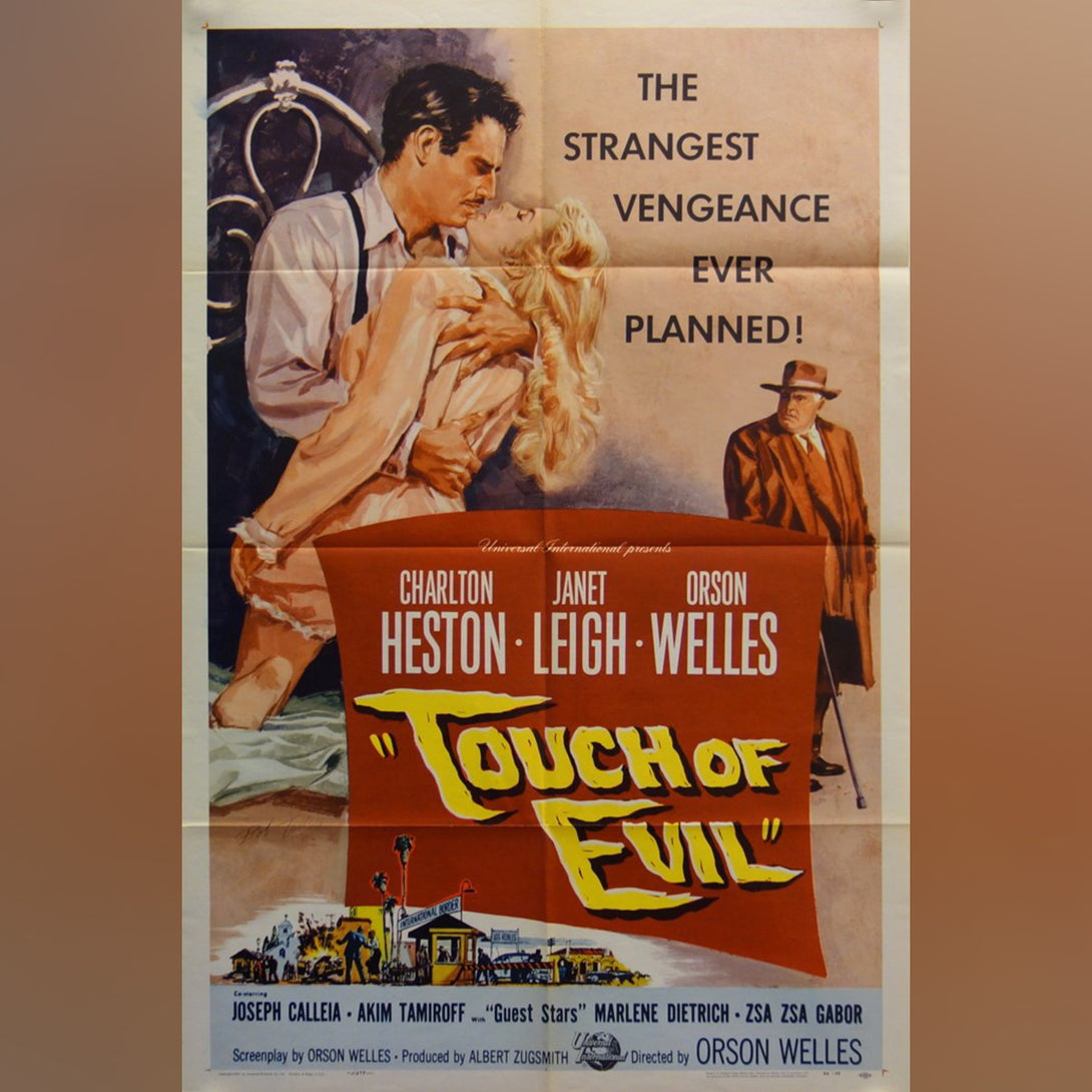 Original Movie Poster of Touch Of Evil (1958)