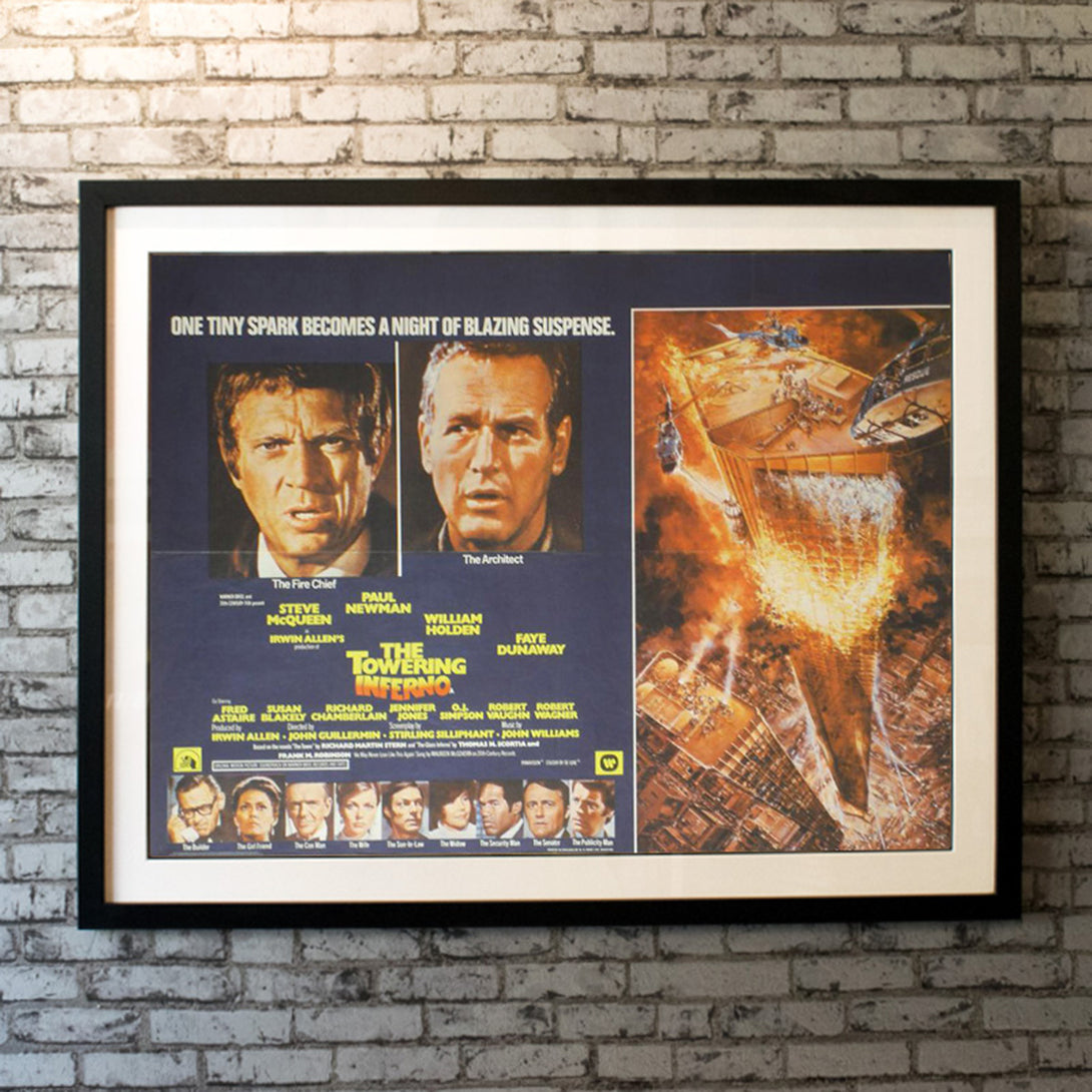 Original Movie Poster of Towering Inferno, The (1974)