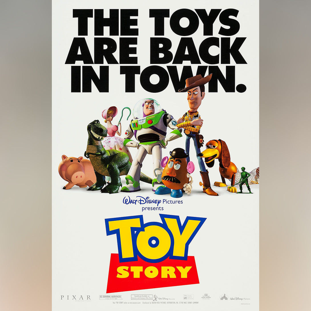 Original Movie Poster of Toy Story (1995)