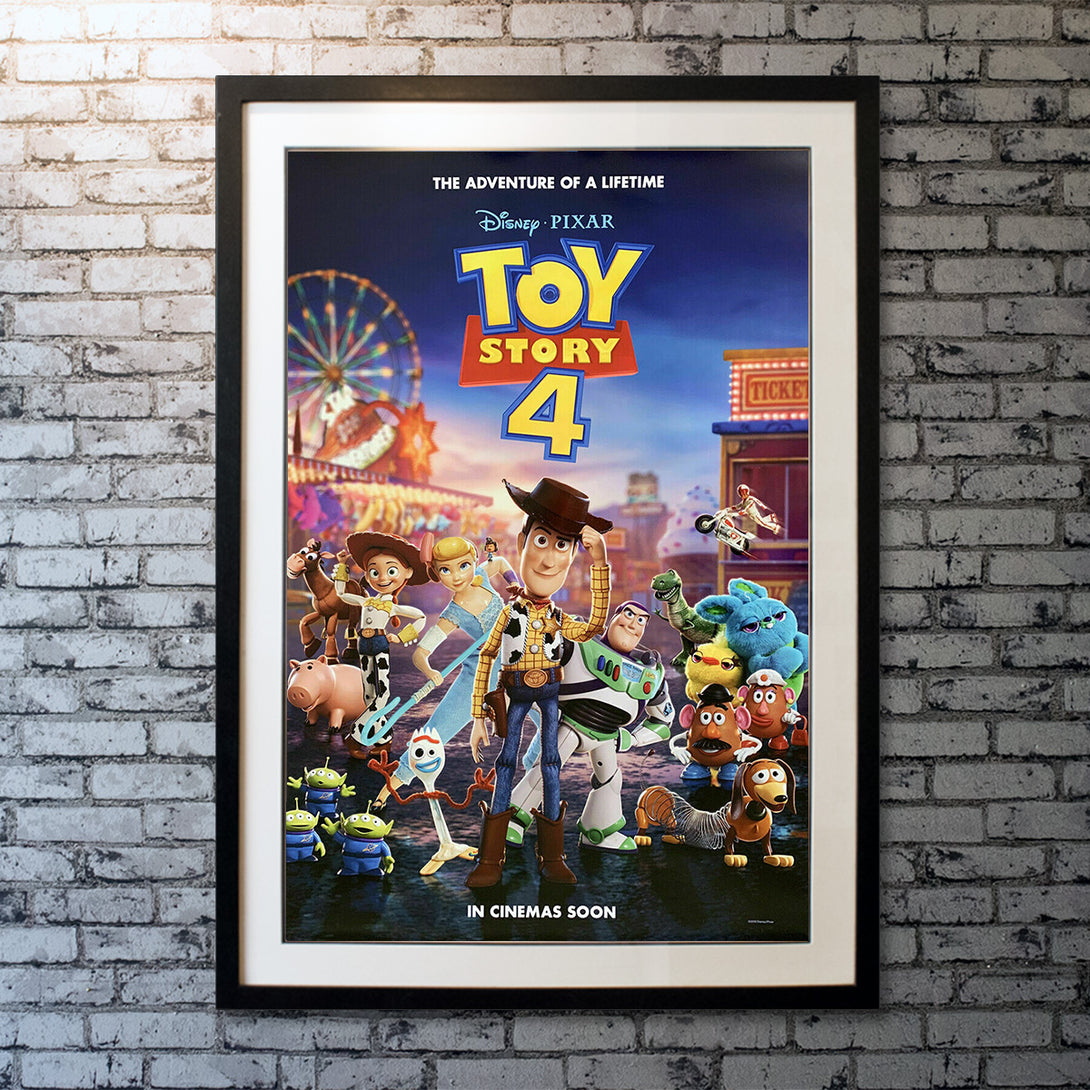 Original Movie Poster of Toy Story 4 (2019)