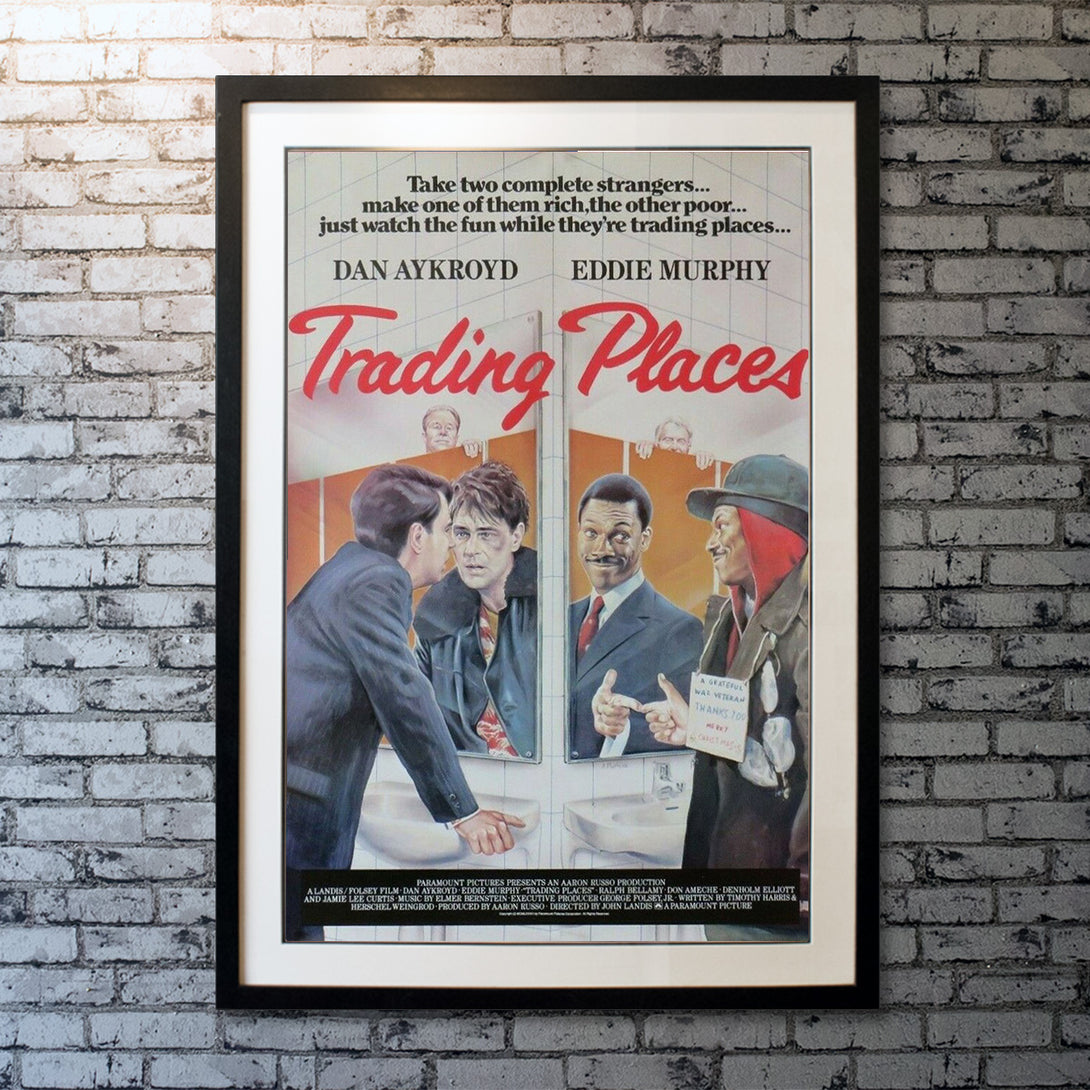 Original Movie Poster of Trading Places (1983)