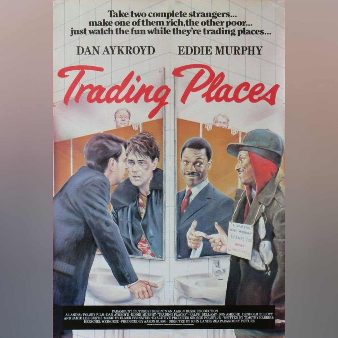 Original Movie Poster of Trading Places (1983)