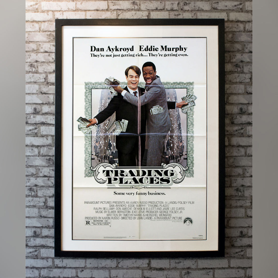 Original Movie Poster of Trading Places (1983)