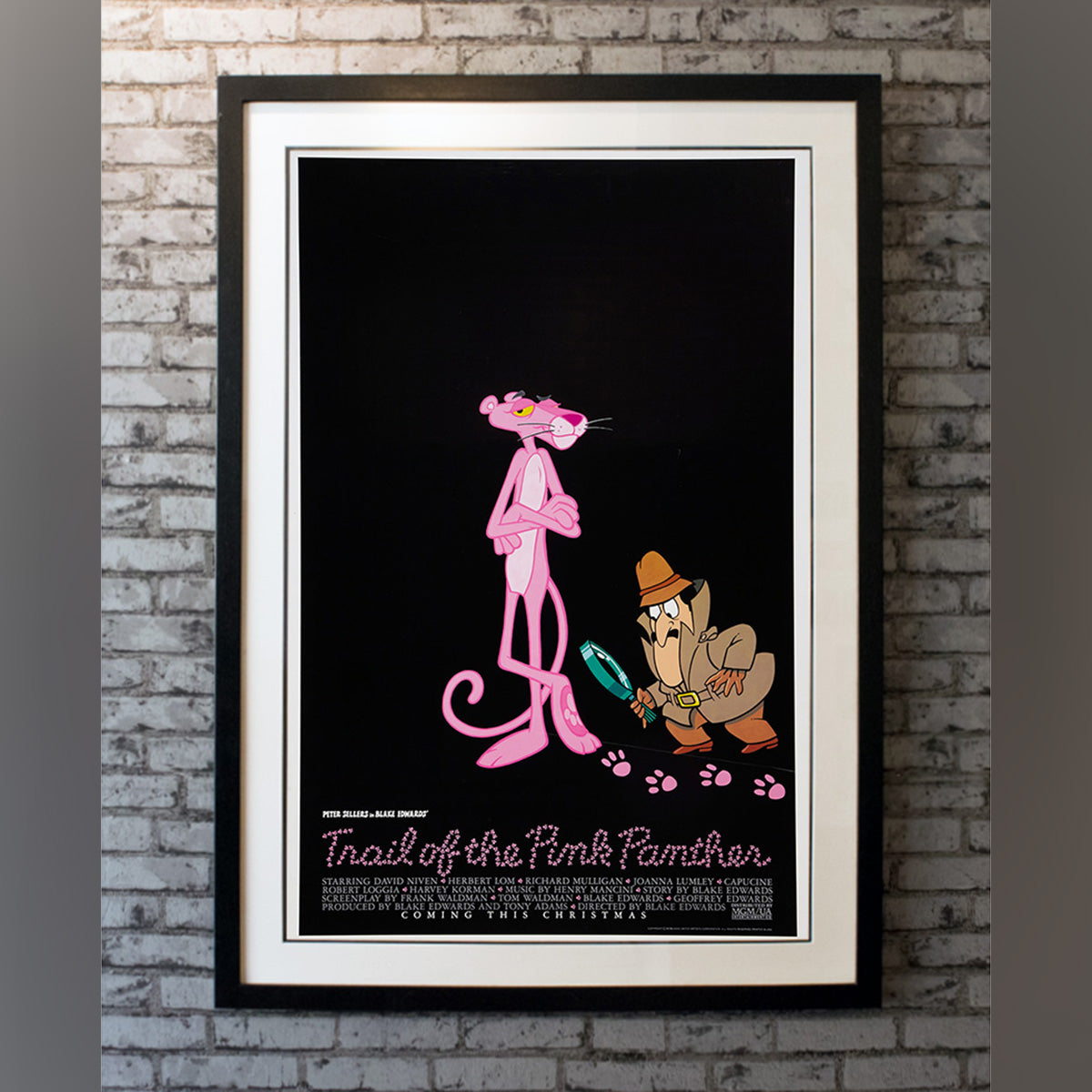 Original Movie Poster of Trail Of The Pink Panther (1982)