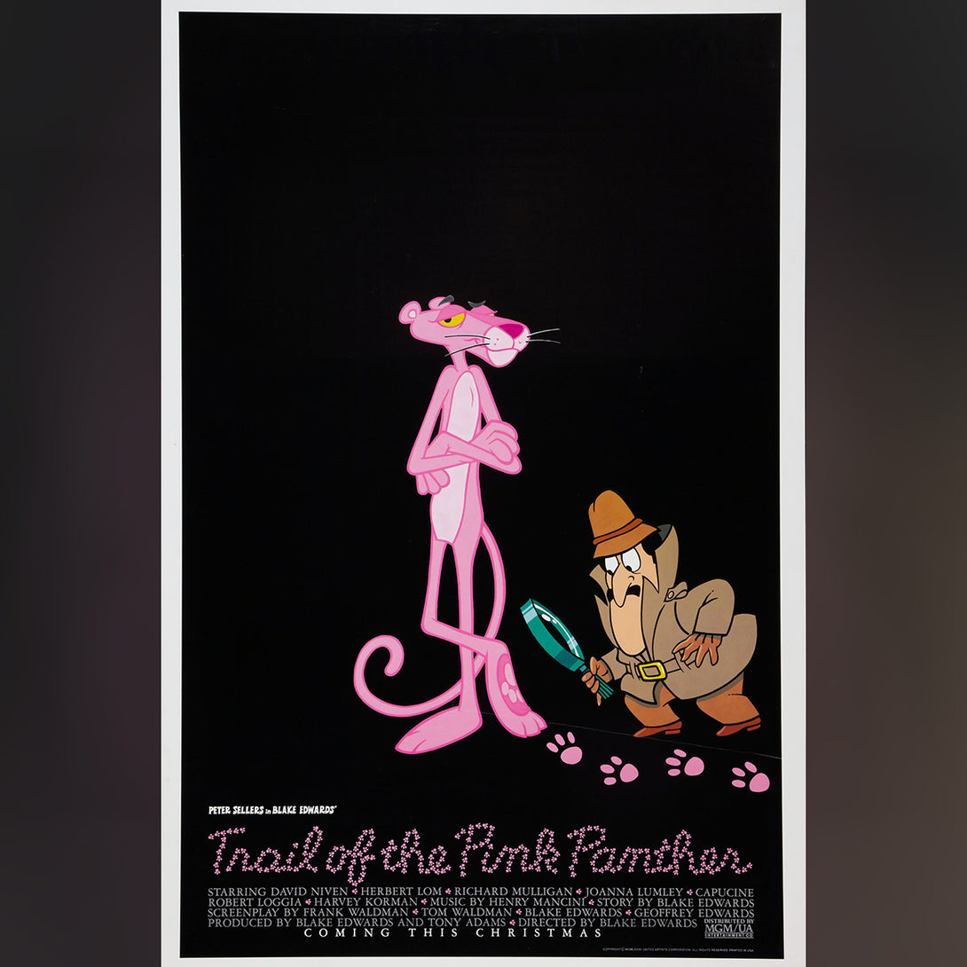 Original Movie Poster of Trail Of The Pink Panther (1982)