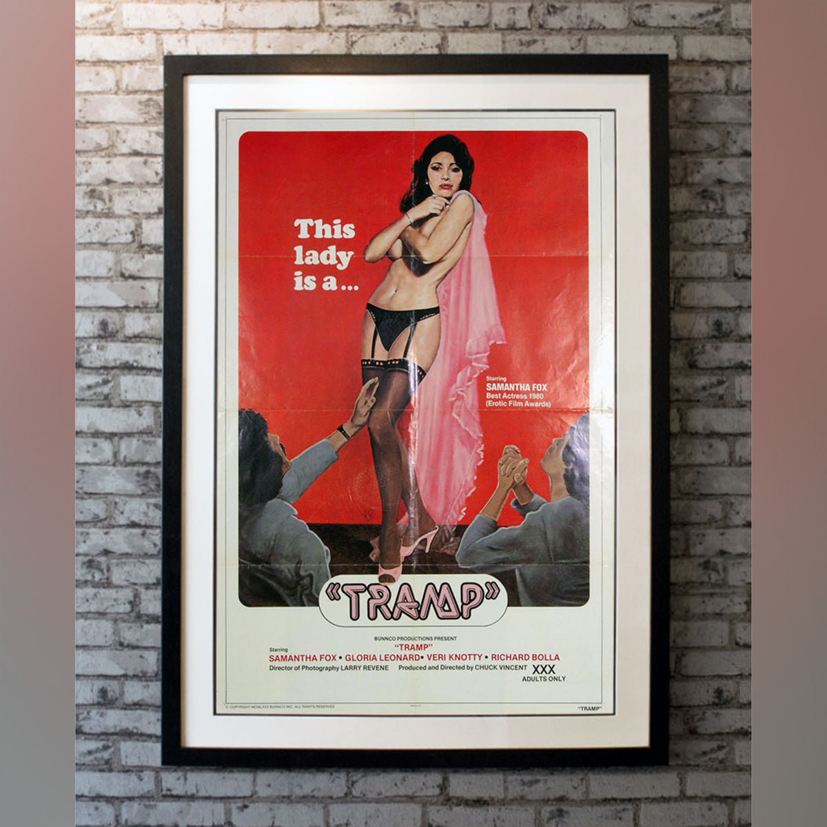 Original Movie Poster of Tramp (1980)