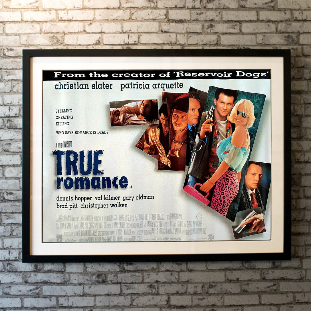 Original Movie Poster of True Romance (1993)