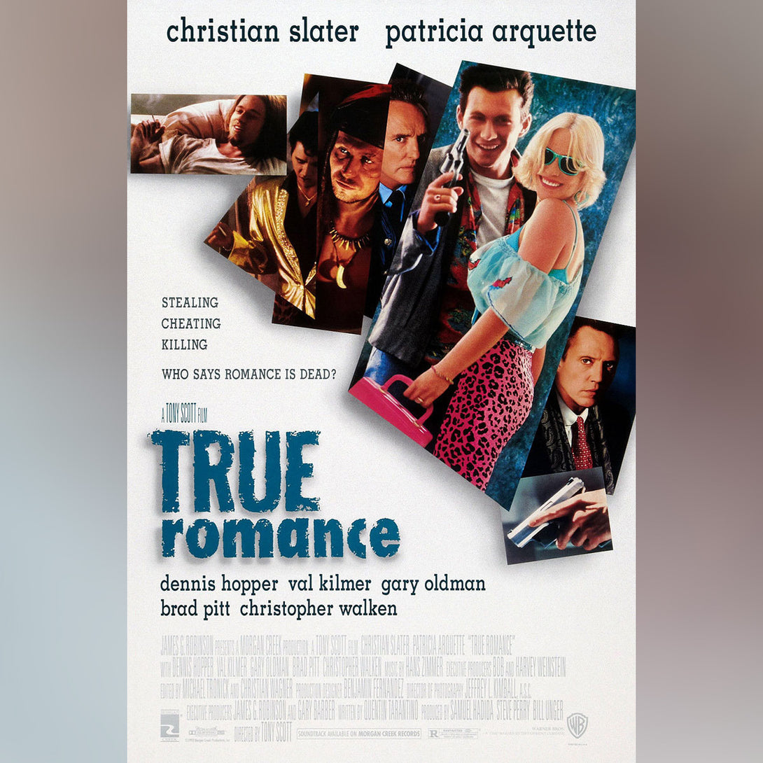 Original Movie Poster of True Romance (1993)