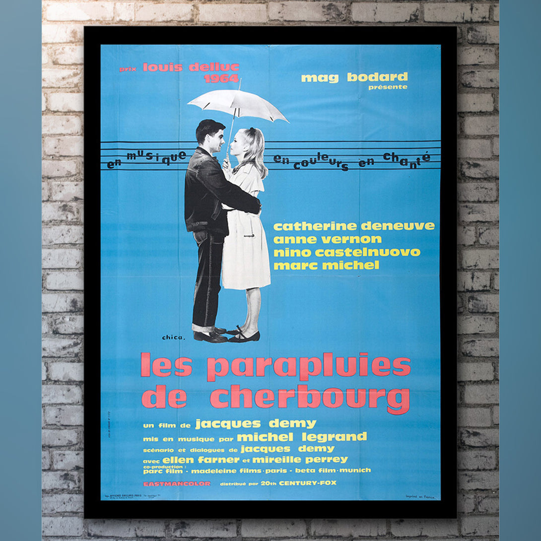 Original Movie Poster of Umbrellas Of Cherbourg, The (1964)