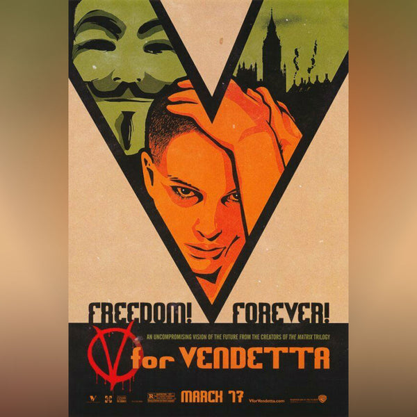 V For Vendetta (2005)