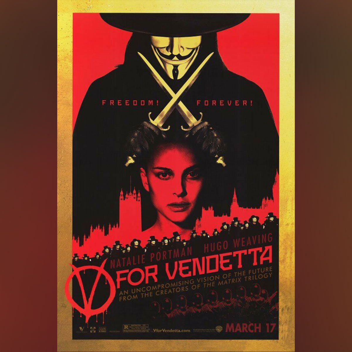 V For Vendetta (2005)
