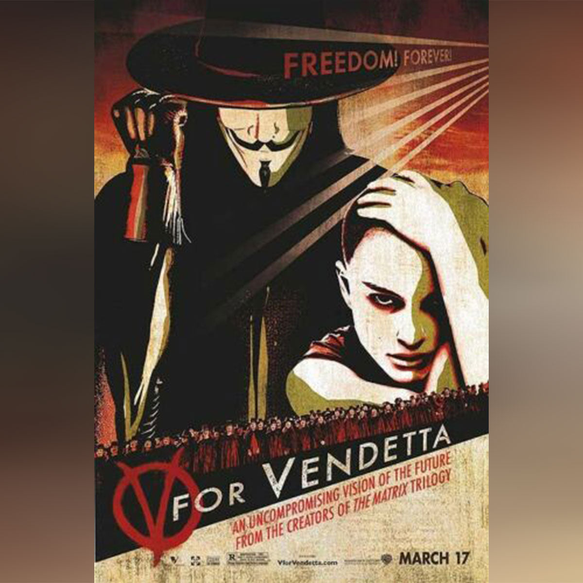 V For Vendetta (2005)