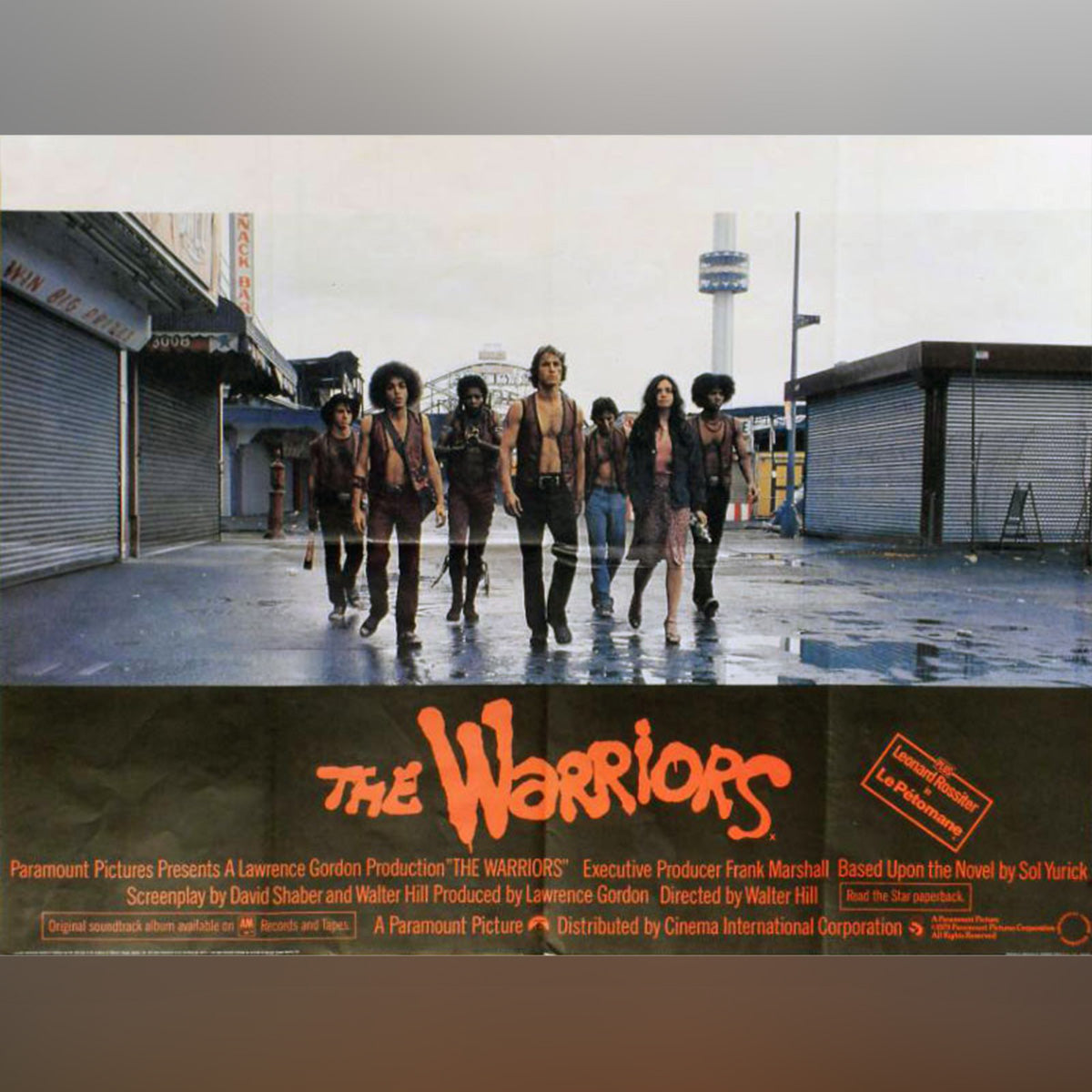 Original Movie Poster of Warriors, The (1979)