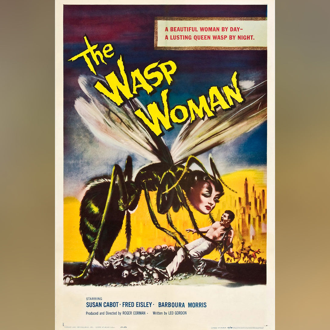 Original Movie Poster of Wasp Woman, The (1959)