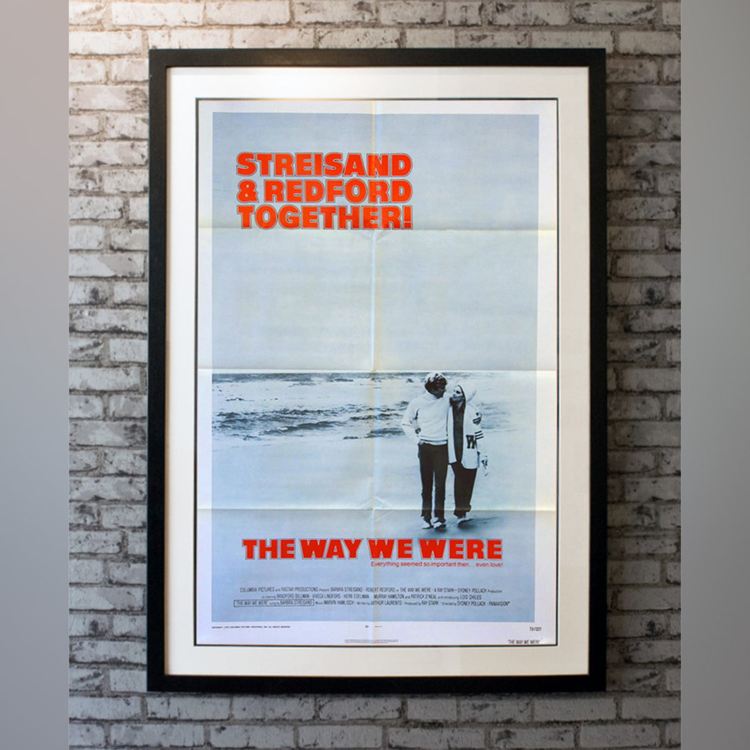 Original Movie Poster of Way We Were, The (1973)