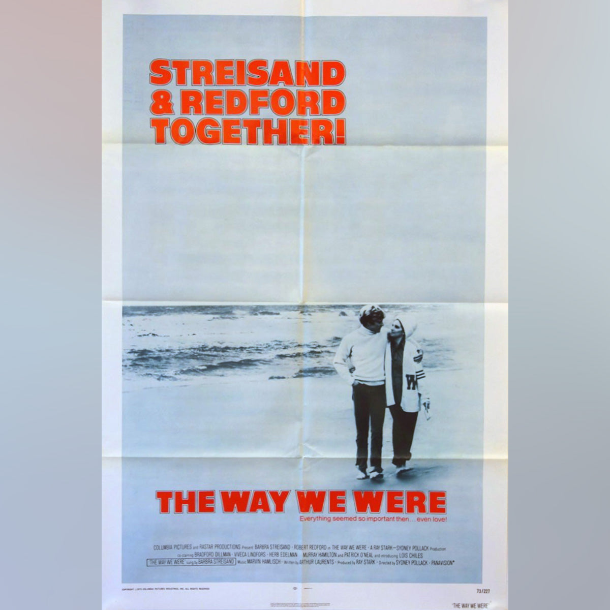 Original Movie Poster of Way We Were, The (1973)