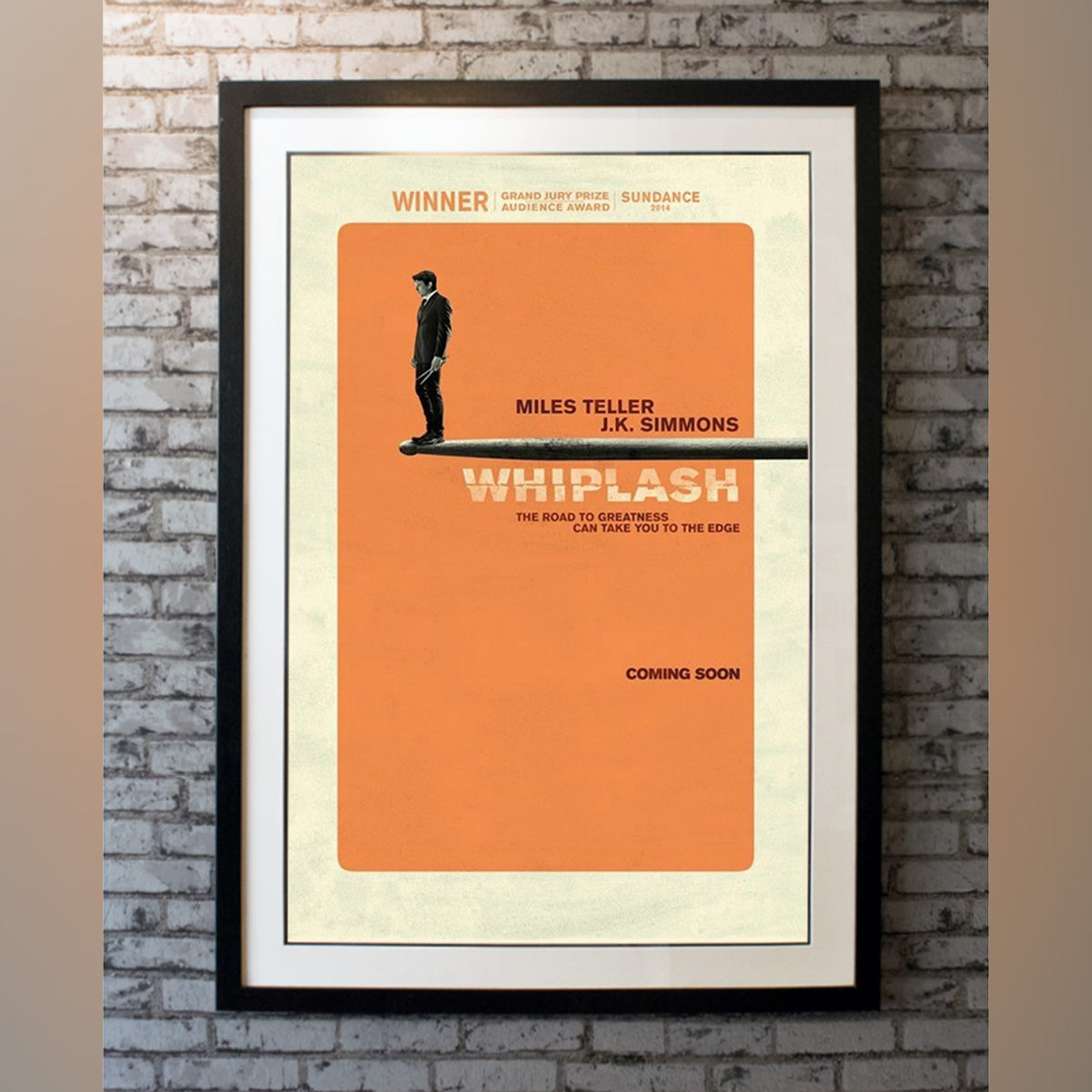 Original Movie Poster of Whiplash (2014)
