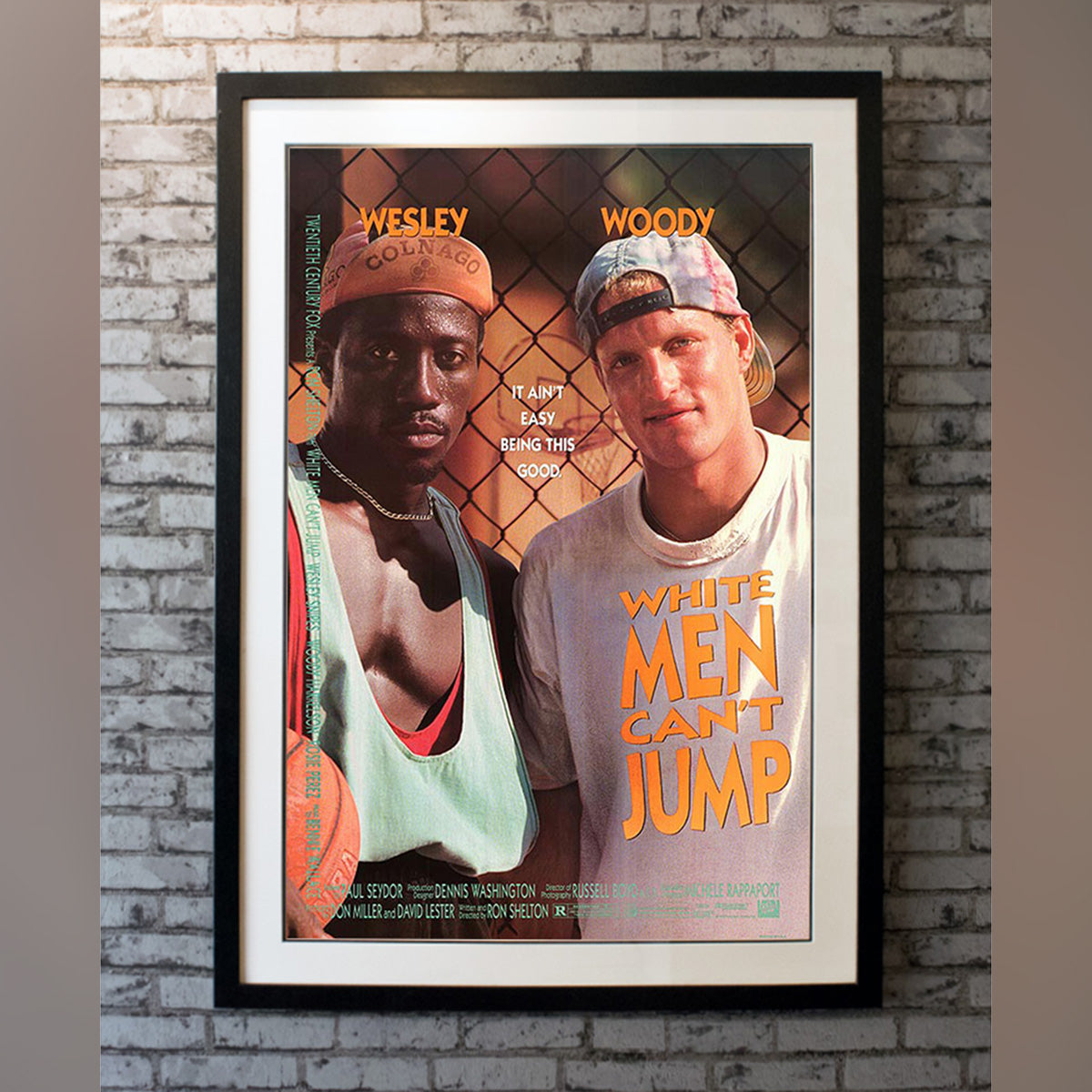 Original Movie Poster of White Men Can't Jump (1992)