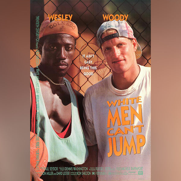 Original Movie Poster of White Men Can't Jump (1992)