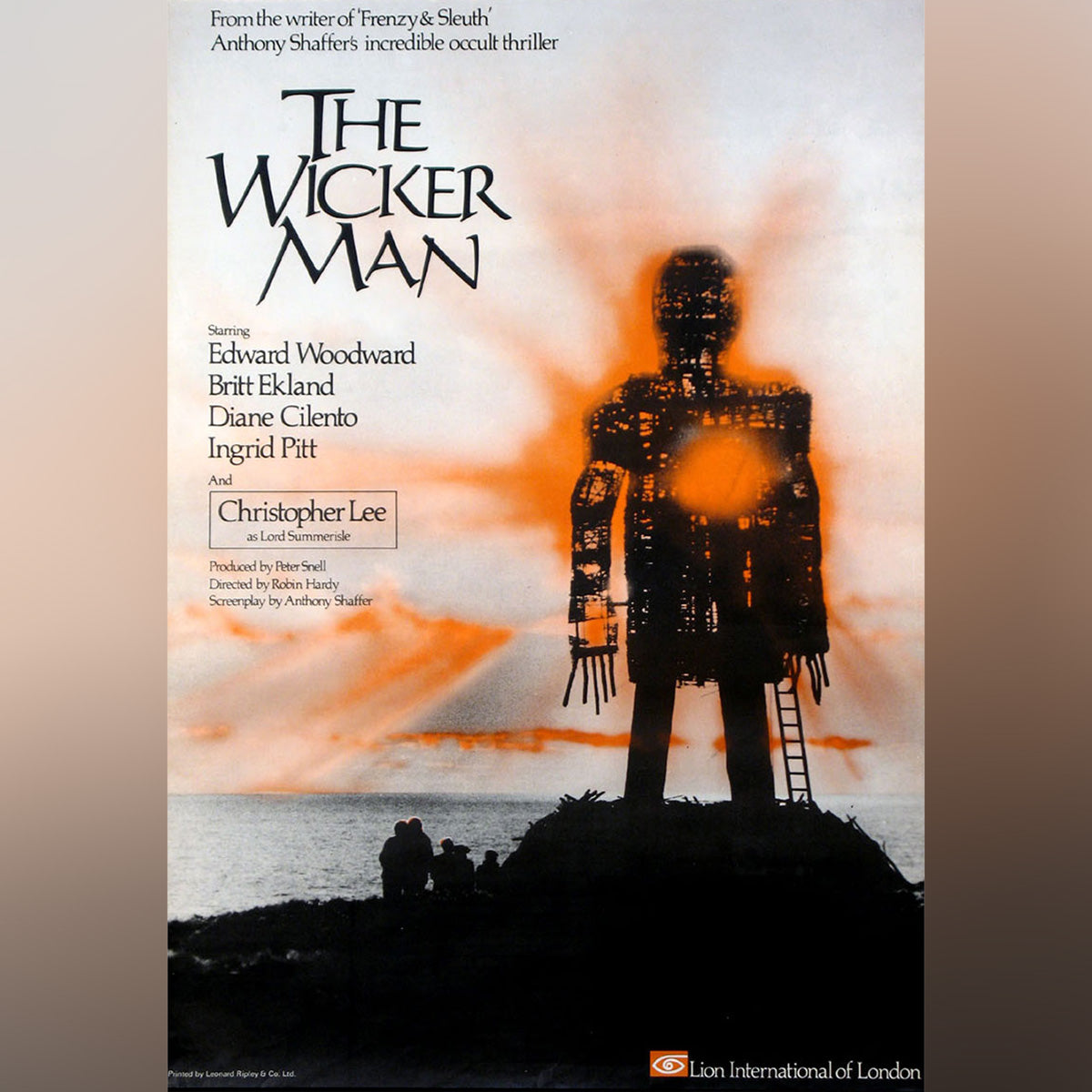 Original Movie Poster of Wicker Man, The (1973)