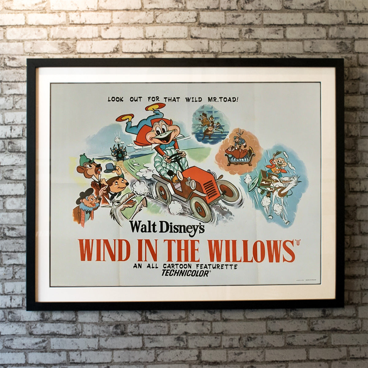 Wind In The Willows (1987R)