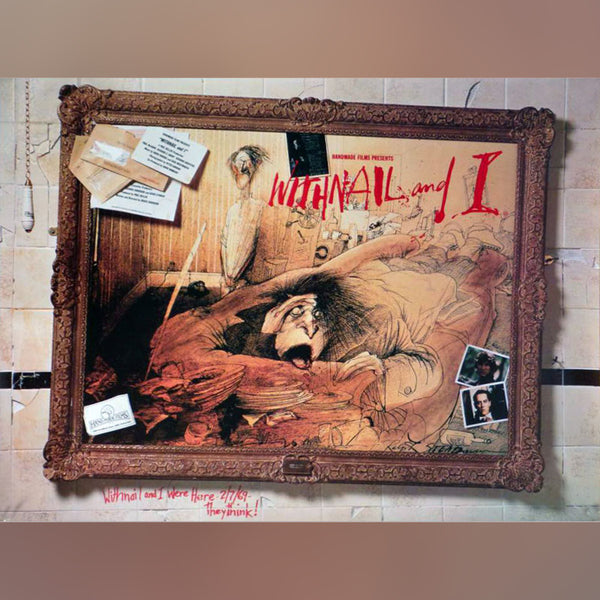 Original Movie Poster of Withnail & I (1987)