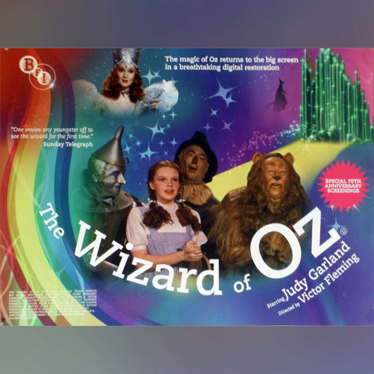 Original Movie Poster of Wizard Of Oz, The (2009R)