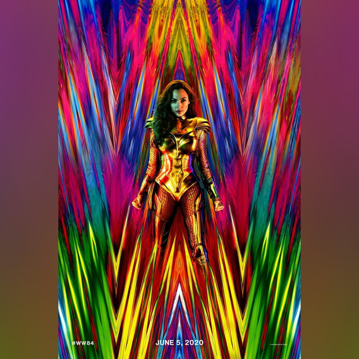 Original Movie Poster of Wonder Woman 1984 (2020)