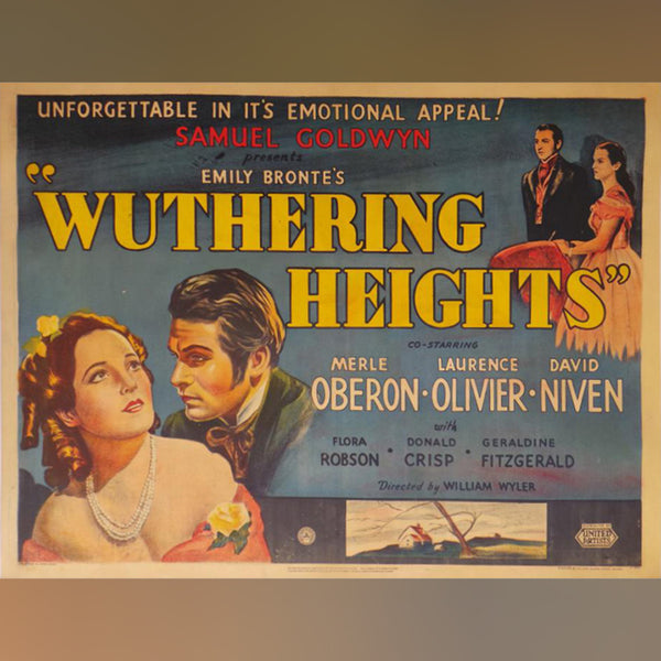 Original Movie Poster of Wuthering Heights (1939)