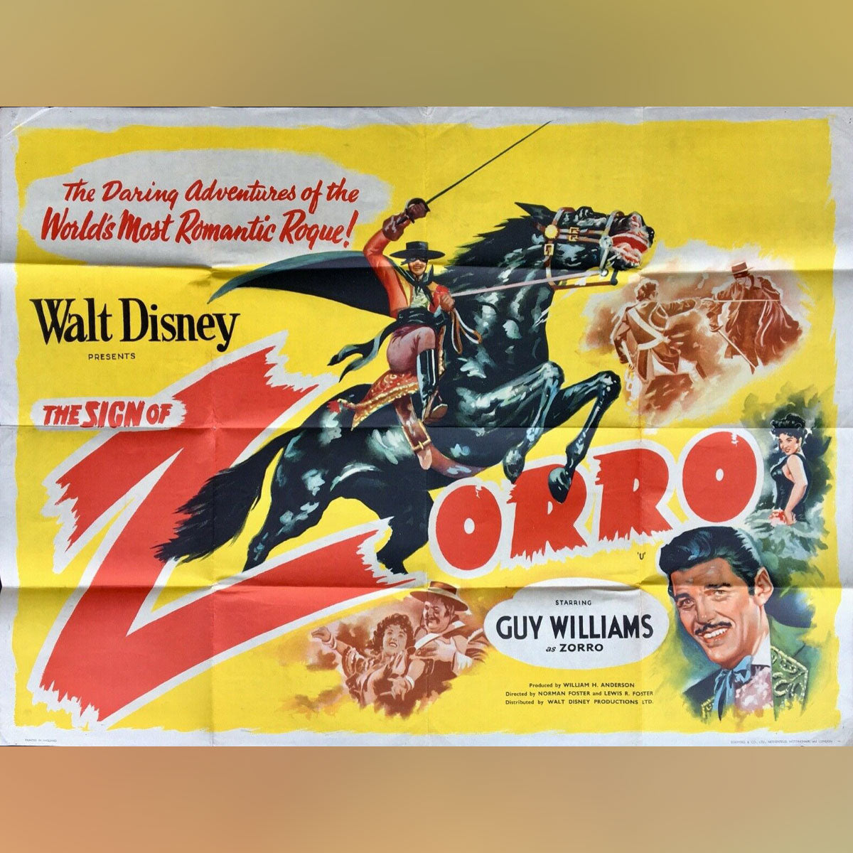 The Sign Of Zorro (1958)