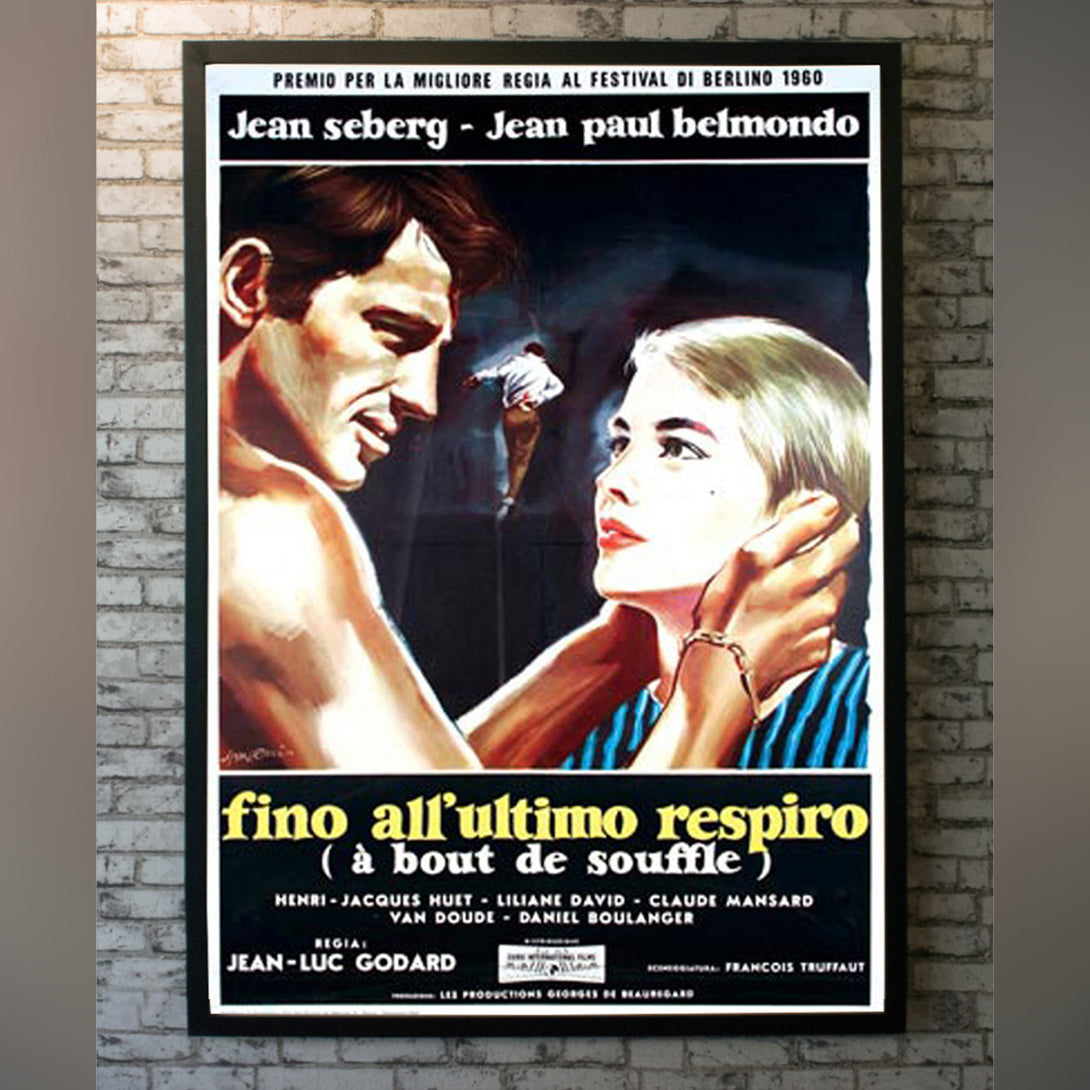 Original Movie Poster of À Bout De Souffle / Breathless (1960)