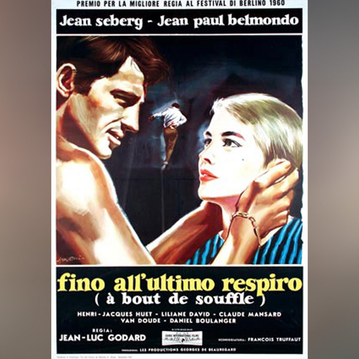 Original Movie Poster of À Bout De Souffle / Breathless (1960)