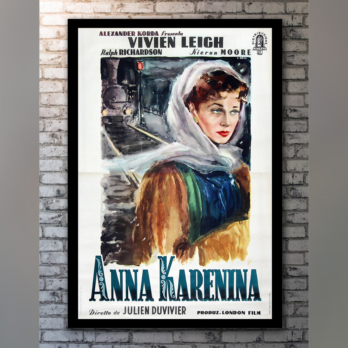 Original Movie Poster of Anna Karenina (1948)