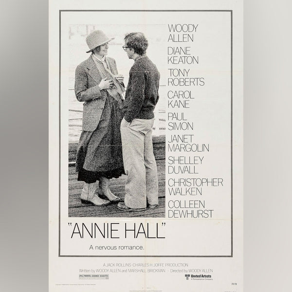 Original Movie Poster of Annie Hall (1977)