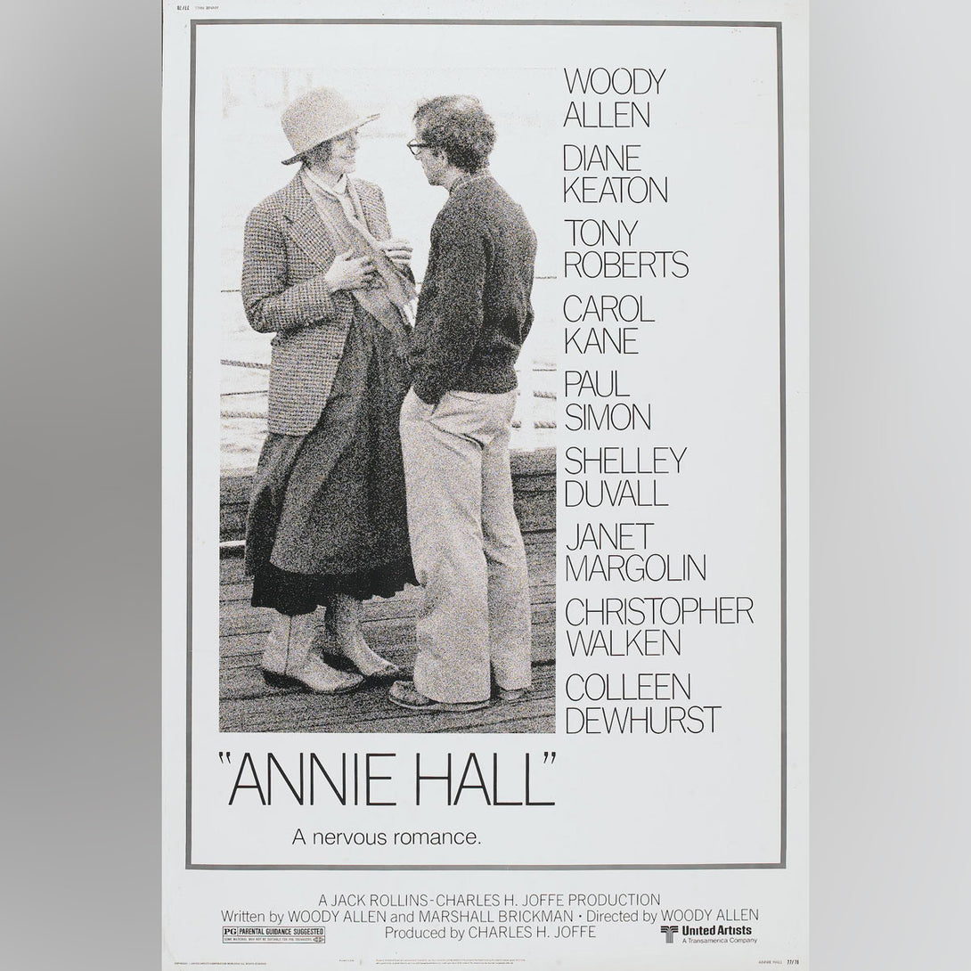 Original Movie Poster of Annie Hall (1977)