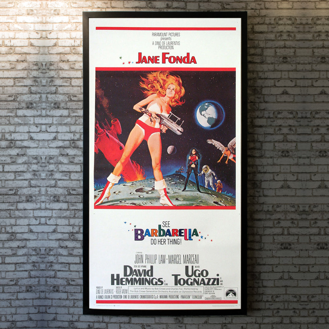 Original Movie Poster of Barbarella (1968)